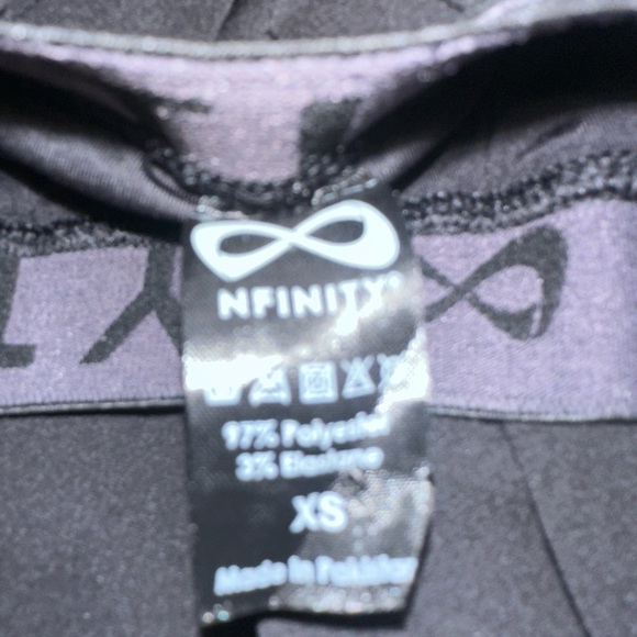 NFINITY Black Pleated Skirt - Picture 3 of 4